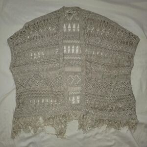 Abercrombie & Fitch Women's Cream Top